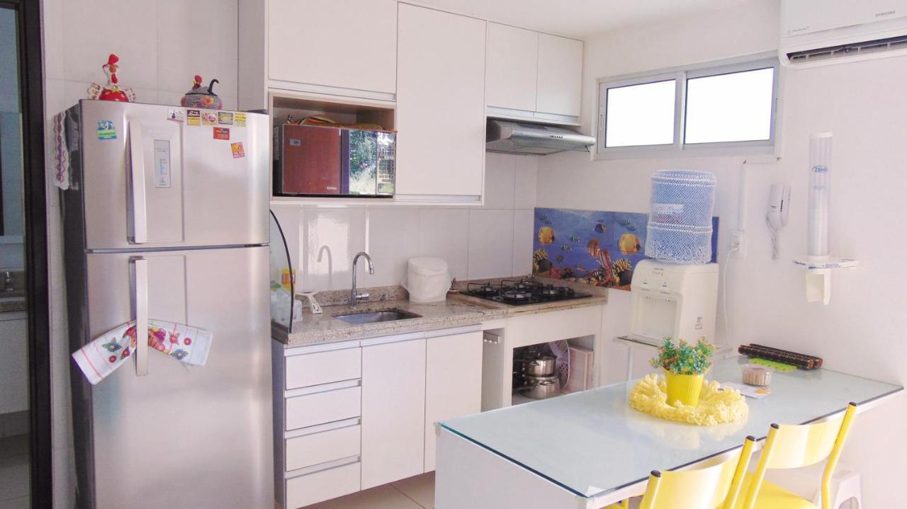 Апартаменти Porto Plaza Flat Порту-ді-Галіняс Екстер'єр фото