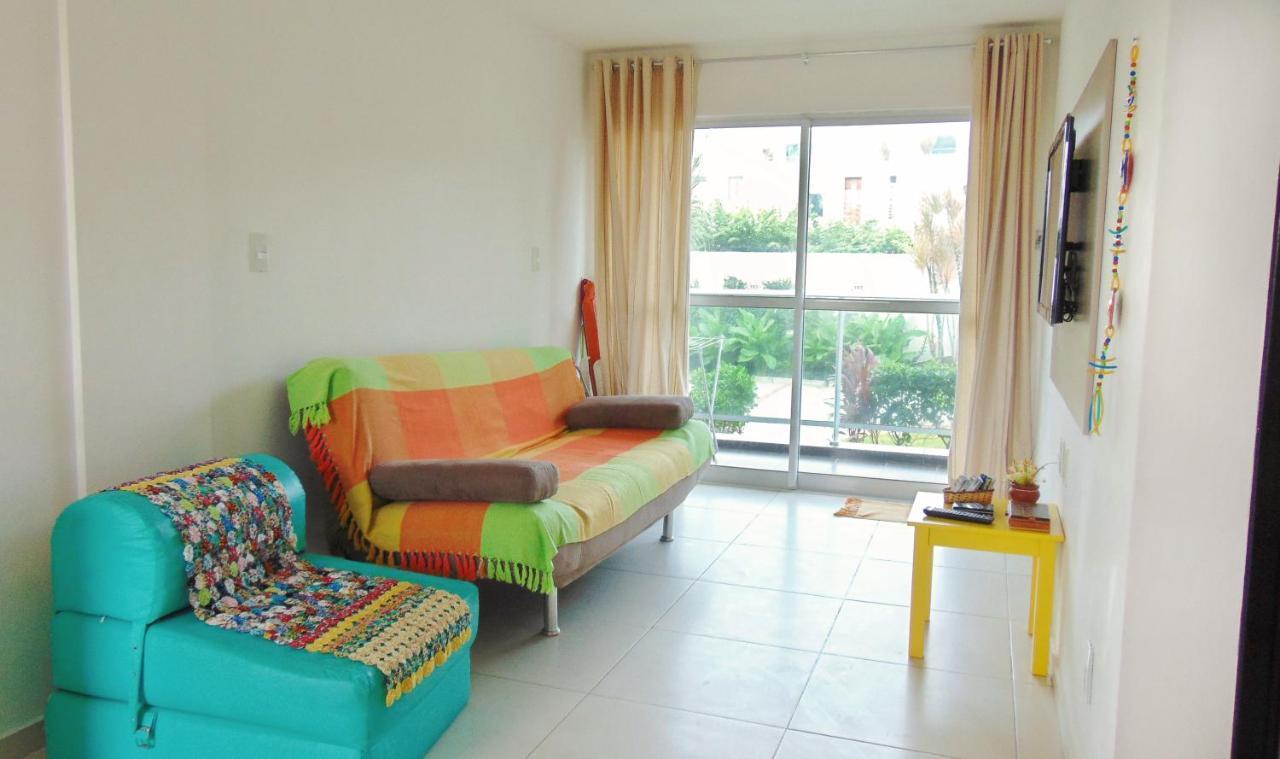Апартаменти Porto Plaza Flat Порту-ді-Галіняс Екстер'єр фото
