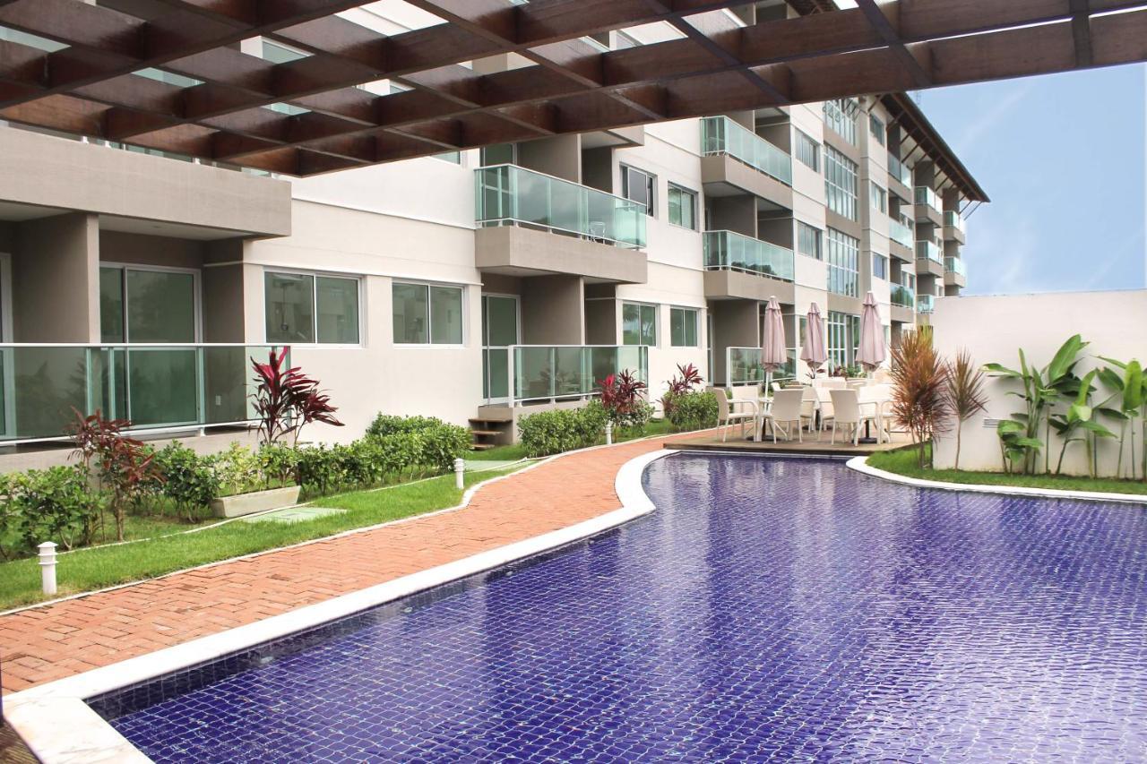 Апартаменти Porto Plaza Flat Порту-ді-Галіняс Екстер'єр фото
